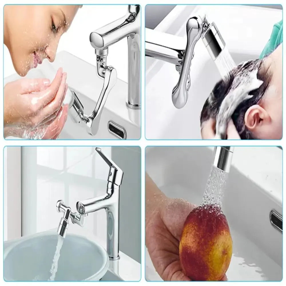 الحنفية الدوارة الذكية