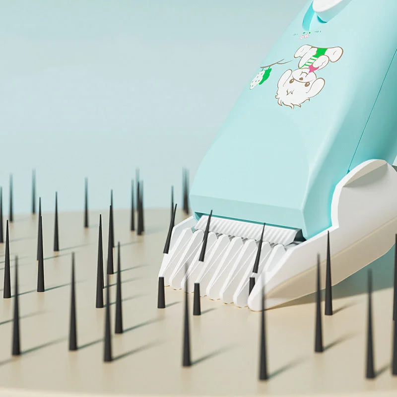 Quiet Electric Children's Hair Clipper
ماكينة قص الشعر الكهربائية للأطفال