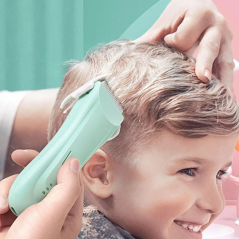 Quiet Electric Children's Hair Clipper
ماكينة قص الشعر الكهربائية للأطفال