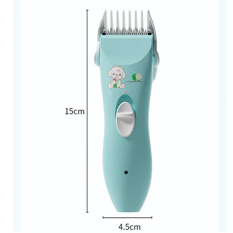 Quiet Electric Children's Hair Clipper
ماكينة قص الشعر الكهربائية للأطفال