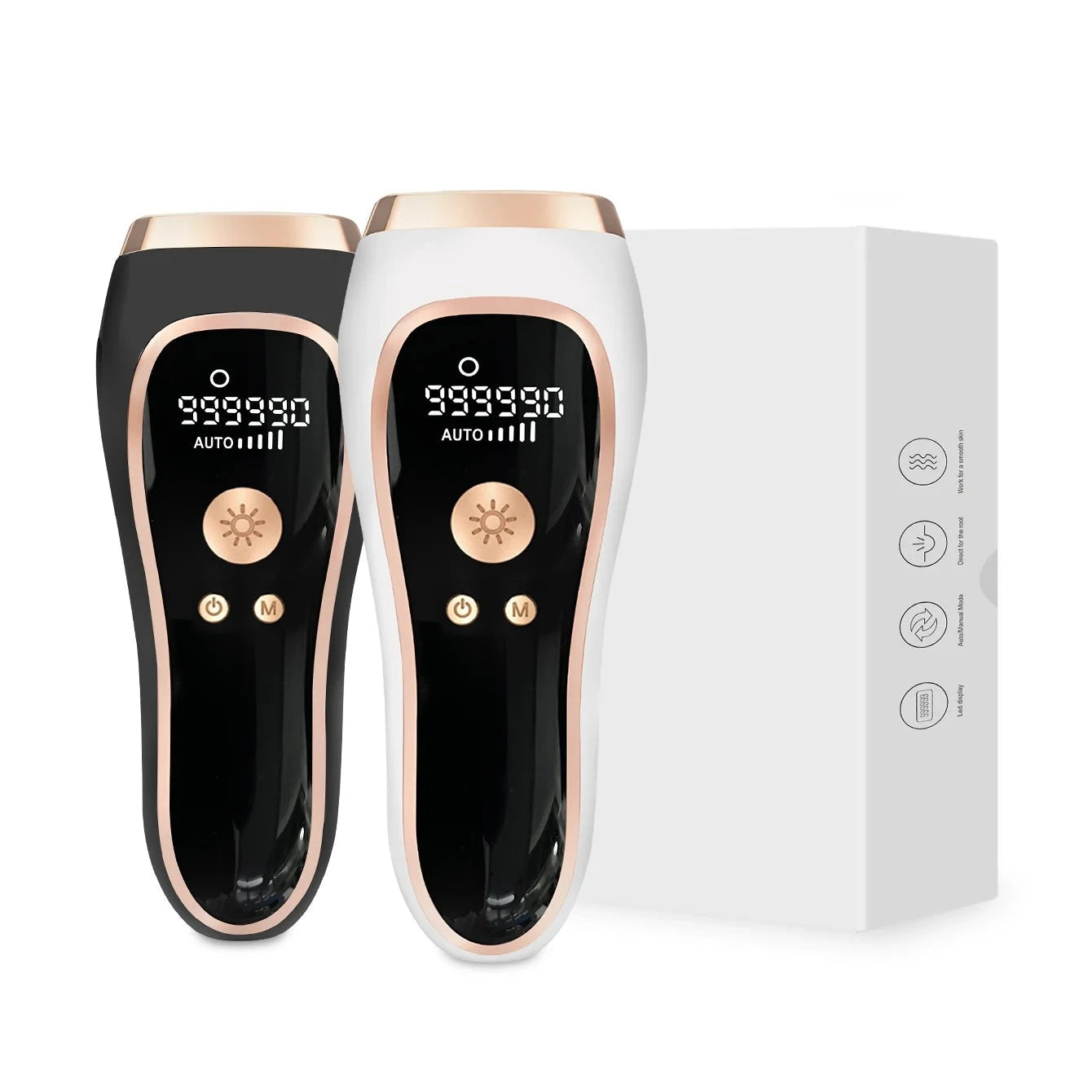 Laser Hair Removal , 999,990 Flashesator
ليزر لإزالة الشعر في المنزل ب999,990 ومضة