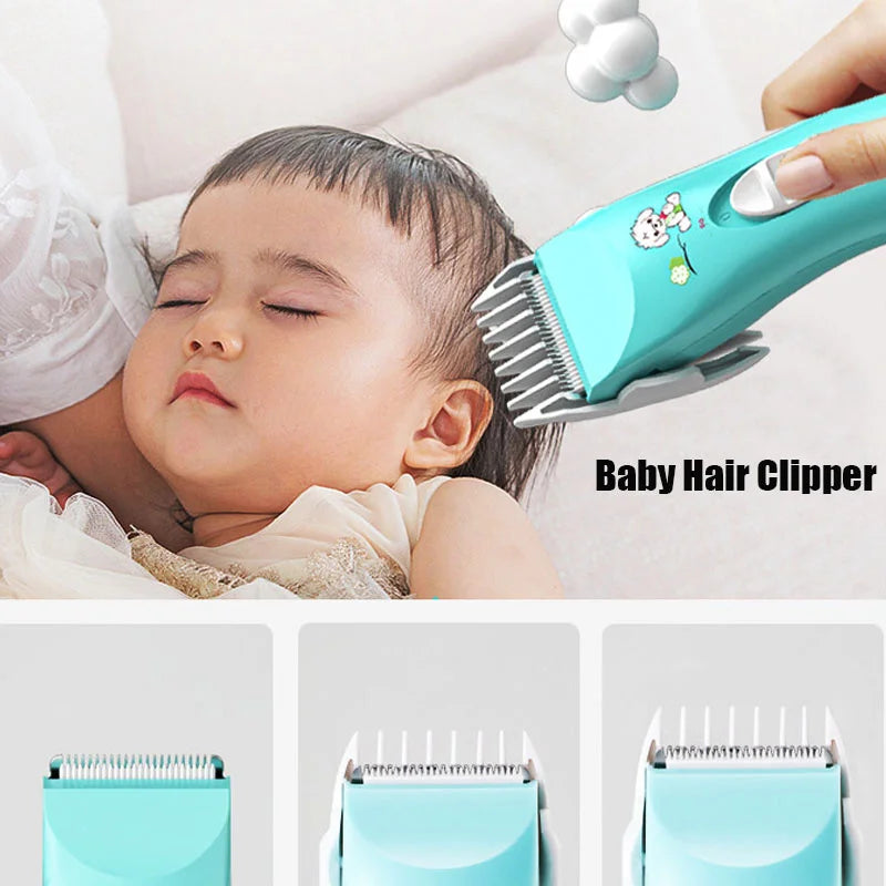 Quiet Electric Children's Hair Clipper
ماكينة قص الشعر الكهربائية للأطفال