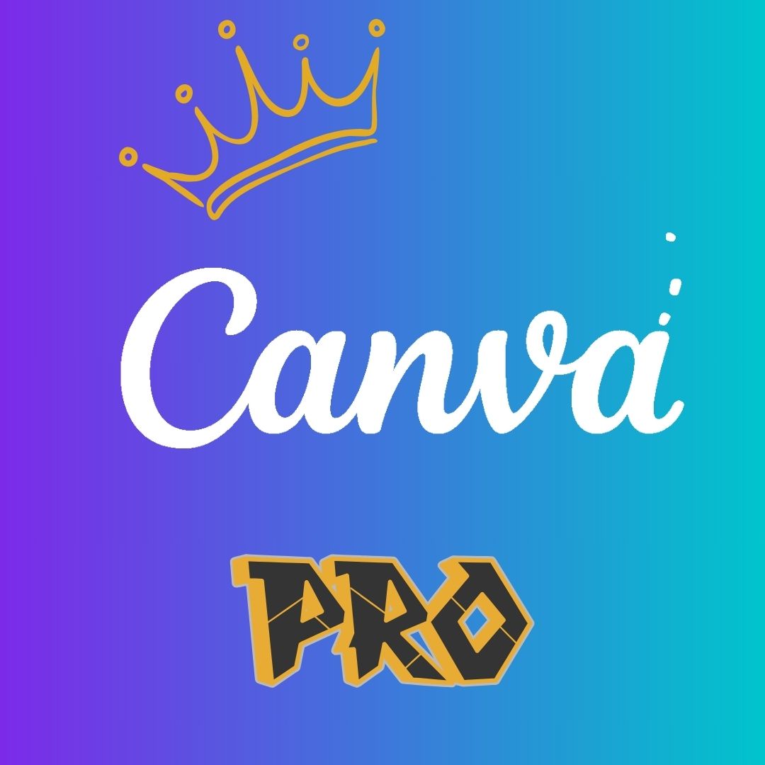 CANVA PRO 1 year Subscription    إشتراك كانفا برو لمدة سنة