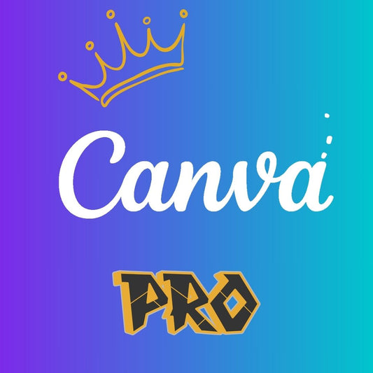 CANVA PRO 1 year Subscription    إشتراك كانفا برو لمدة سنة