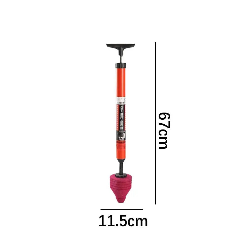 مكبس سيليكون عالي الضغط لفك انسداد مواسير المرحاض بسرعة، مكبس تجريف مجاري المرحاض المنزلي